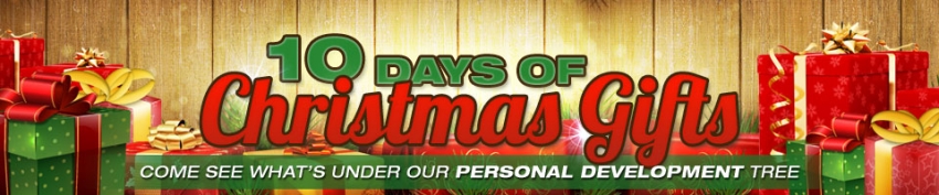 IT’S DAY 7 OF THE 10 DAYS OF CHRISTMAS GIFTS GIVAWAY!