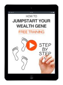 Dawn Clark’s “Jump Start Your Wealth Gene” Book, Cheat Sheet & Webinar