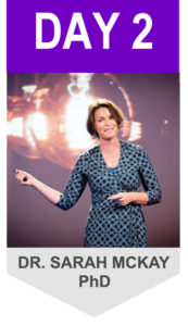 Dr. Sarah McKay, PhD Presents Refire to Rewire at NeuroGym’s Brain Awareness Week. 