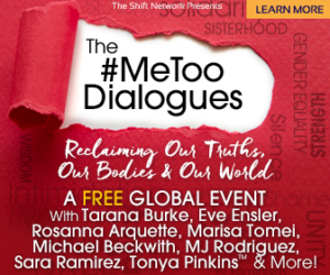 Registration for the #MeToo Dialogues Online Summit Ends June 16th