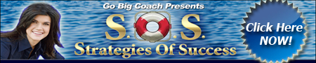Go Big Coach Kristen Howe and the S.O.S. (Strategies of Success)