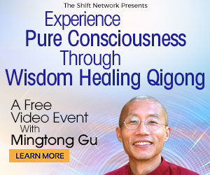 AIRING TODAY, Experience Pure Consciousness Through Wisdom Healing Qigong