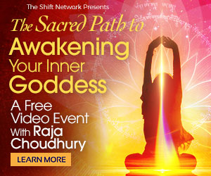Airing Today, Feb. 15th, for The Sacred Path to Awakening Your Inner Goddess