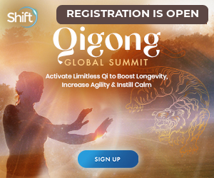 FINAL REGISGRATION DAY: The Qigong Global Summit, the first-of-its-kind summit with over 20 leading teachers.