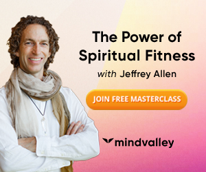 RSVP for Jeffery Allen’s “Power of Spiritual Fitness” Masterclass