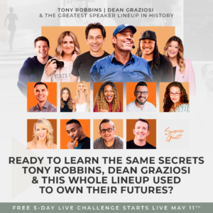 The Own Your Future Challenge Starts TODAY (5-11-2021)