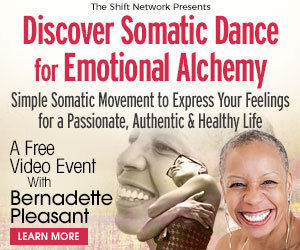 RSVP to Discover Somatic Dance for Emotional Alchemy