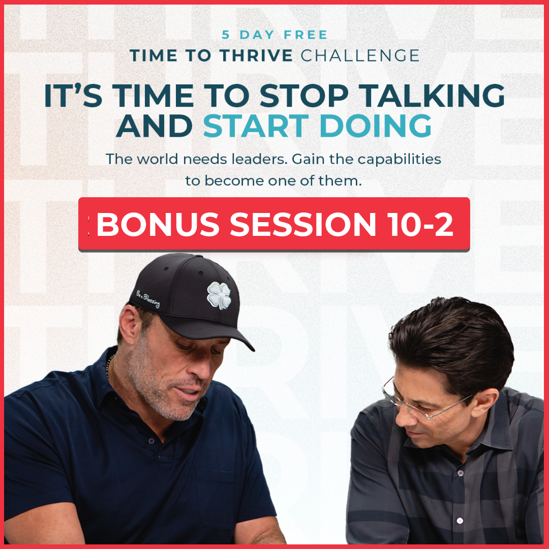 Time to Thrive Bonus Session TODAY (10082022) Personal Empowerment